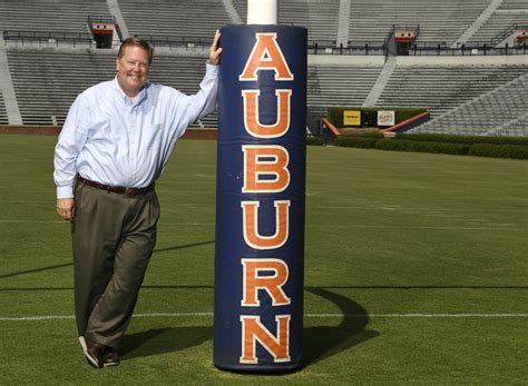 auburn radio voice|andy burcham auburn football.